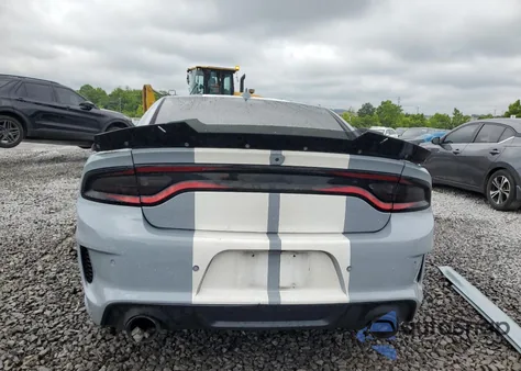 2021 Dodge Charger Scat Pack from USA, damaged, VIN 2C3CDXGJ0MH654737